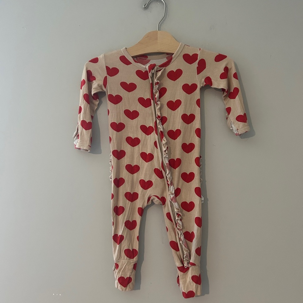 $15 ADD ON Gigi‎ & Max footie 9-12M Hanna Andersson Mini Boden Janie and Jack